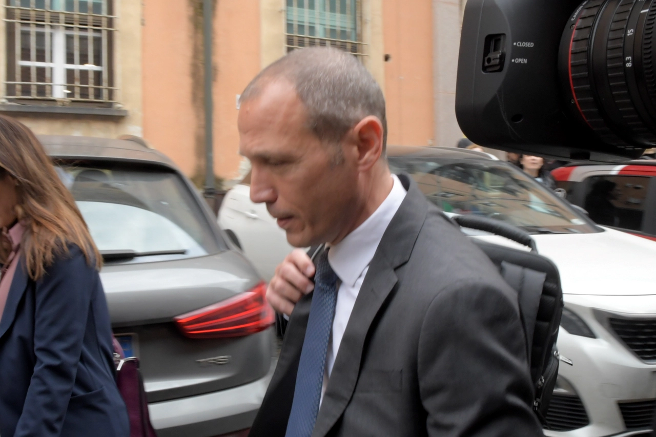 Il perito Emiliano Giardina  (foto Torres)