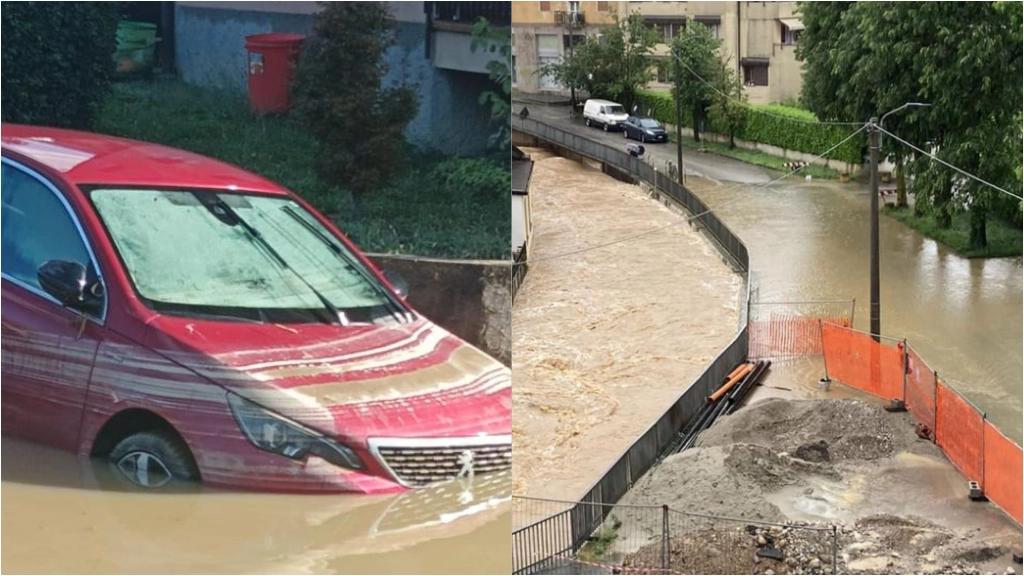 I danni del maltempo nel Lecchese a inizio settembre 2024