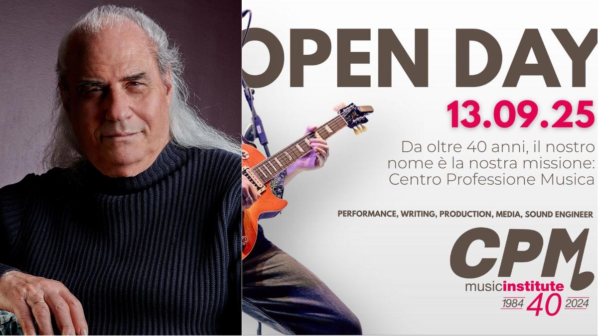 Il Cpm riapre le proprie porte, Franco Mussida: “Qui sono cresciuti talenti come Mahmood, Oliva e Colombo”