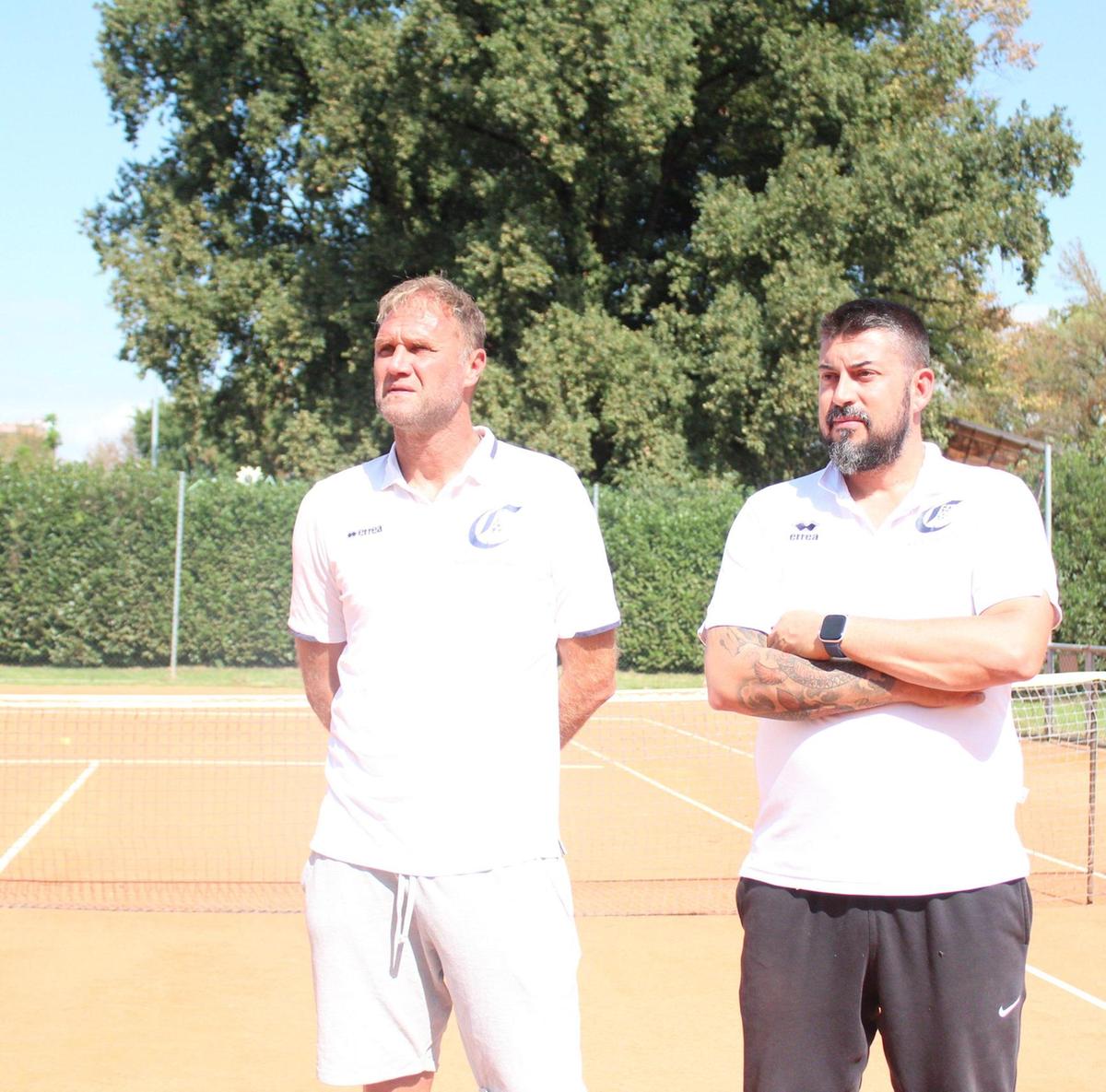 Tennis Faustina: "Noi entusiasti di iniziare"