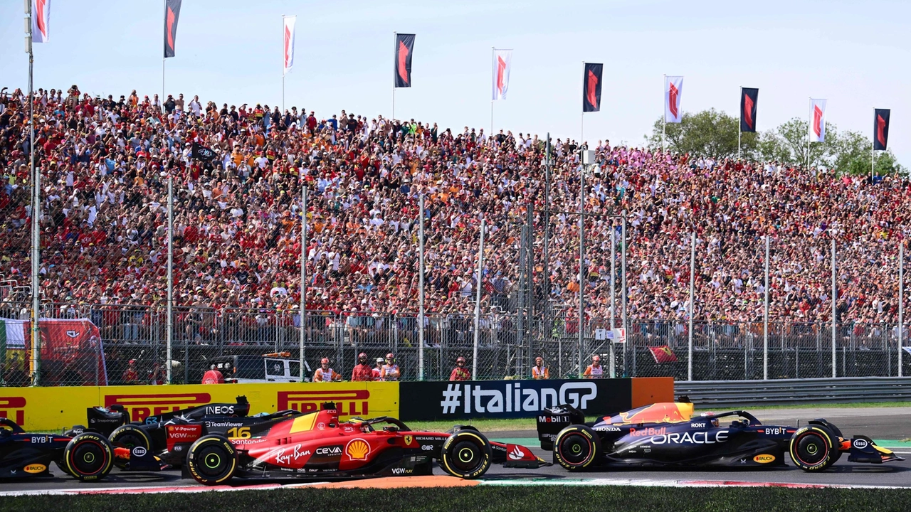 Per l'autodromo di Monza si stanno mobilitando i ministri Salvini e Giorgetti Per l'autodromo di Monza si stanno mobilitando i ministri Salvini e Giorgetti