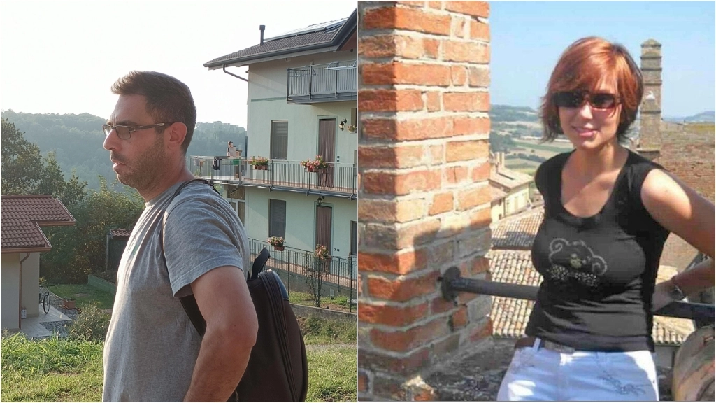Un mese dalla morte di Sharon Verzeni (a destra). A sinistra il compagno della 33enne, Sergio Ruocco Un mese dalla morte di Sharon Verzeni (a destra). A sinistra il compagno della 33enne, Sergio Ruocco