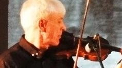 Il violinista Maurizio Padovan