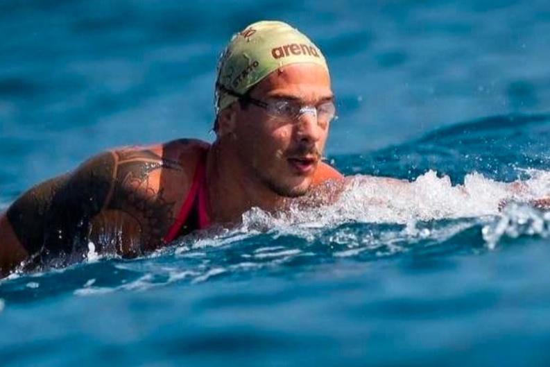 Federico Vanelli, ex nuotatore di mondiale, sabato si è tuffato nelll’Adda e ha salvato un 12enne che rischiava di annegare