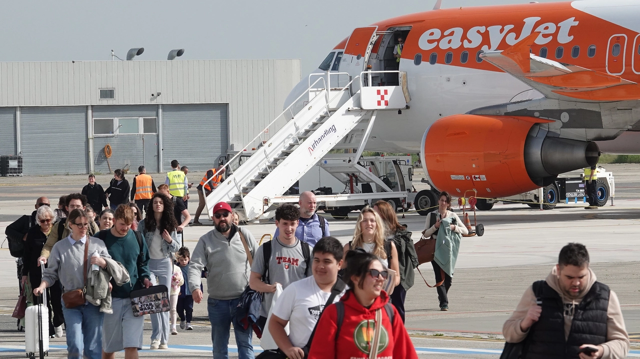 Un volo EasyJet (foto di repertorio) Un volo EasyJet (foto di repertorio)