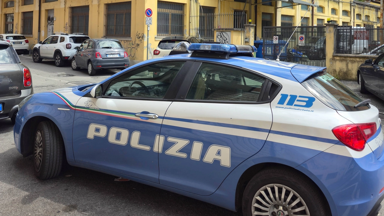 Sul posto è intervenuta la polizia di Stato Sul posto è intervenuta la polizia di Stato