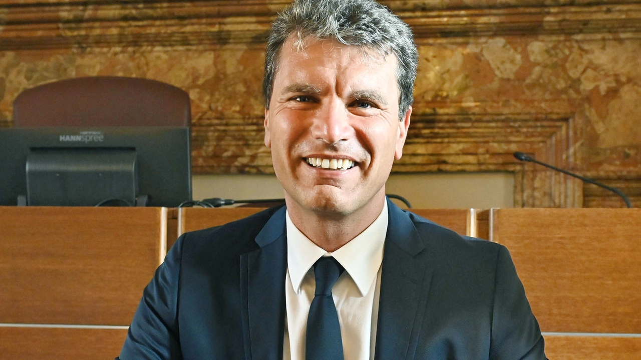 L’assessore comunale ai Lavori pubblici Gianluca Scotti L’assessore comunale ai Lavori pubblici Gianluca Scotti