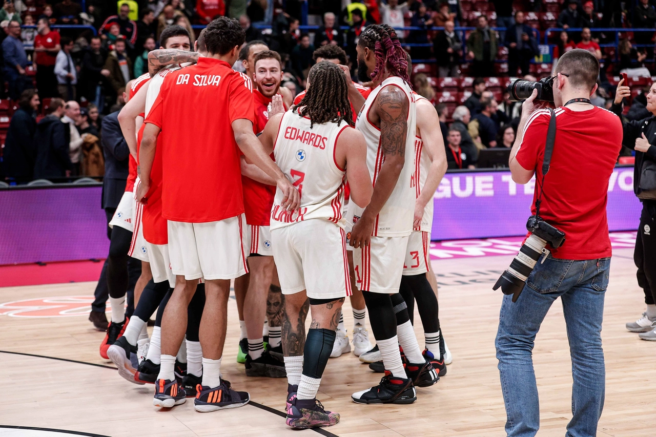 Partita amara per l'Olimpia Milano