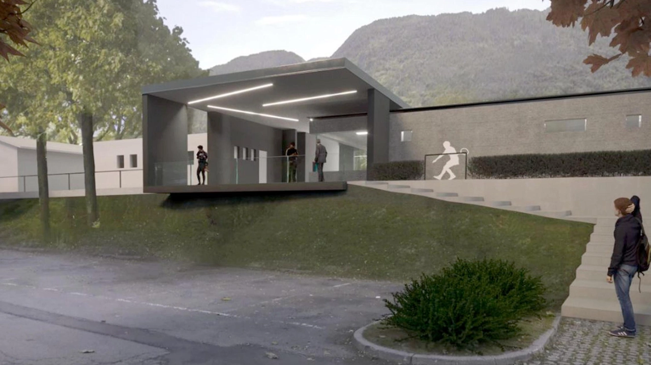 Novità al Tennisport Club: "Più bello e accogliente con spogliatoi e reception"