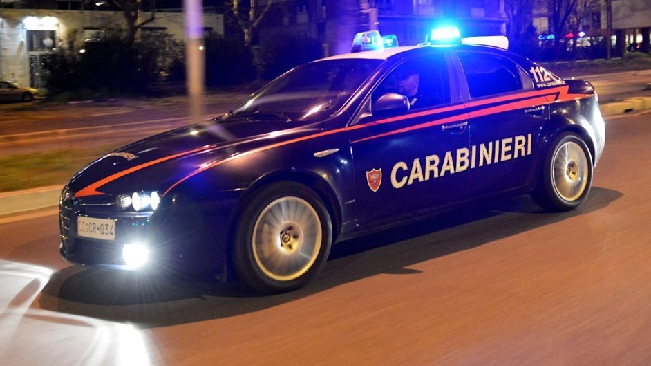 In azione i carabinieri In azione i carabinieri