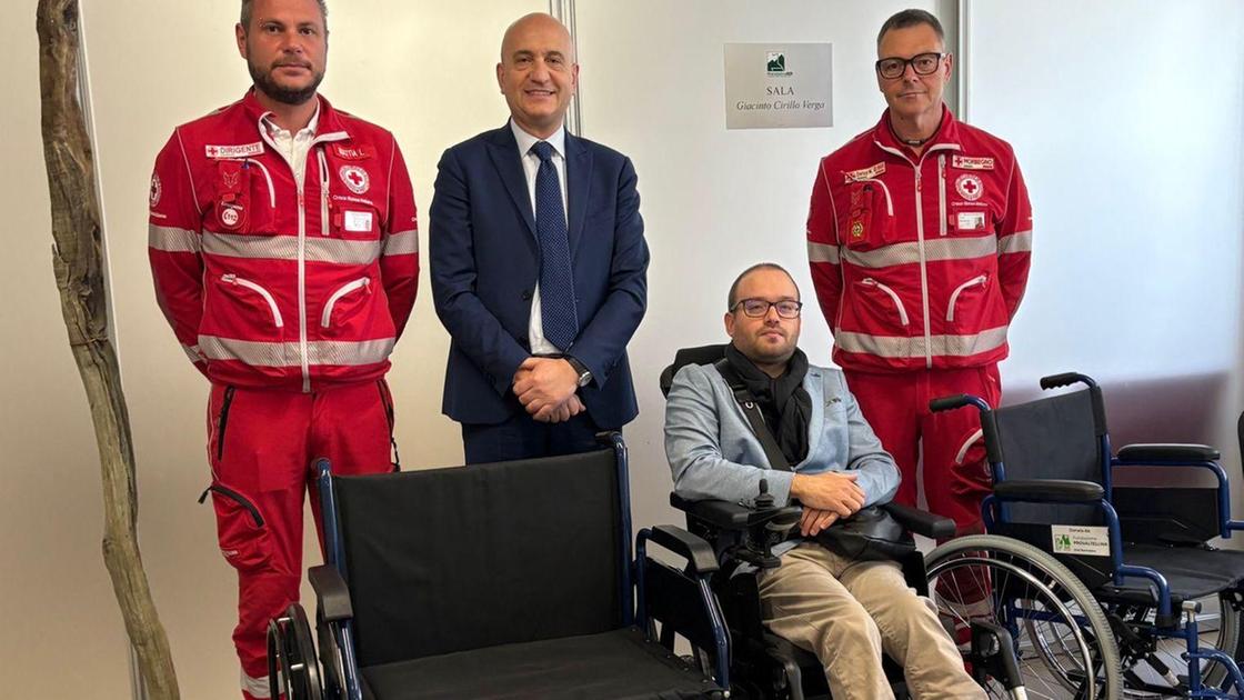 Dalla Fondazione Pro Valtellina sostegno alla Croce Rossa Dalla Fondazione Pro Valtellina sostegno alla Croce Rossa