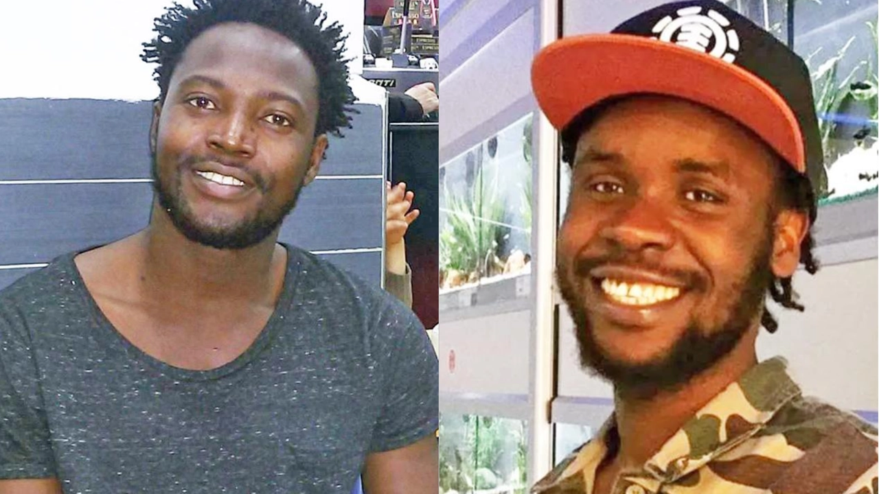 Sadate Djiram, 28 anni, killer reo confesso e Mamadi Tunkara, 36 anni, la vittima