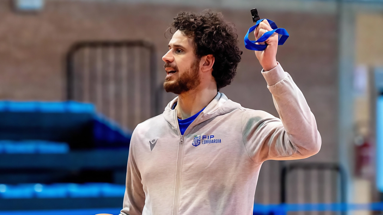 Luca Vitali, 39 anni, nuovo assistente allenatore della Vanoli Basket Cremona Luca Vitali, 39 anni, nuovo assistente allenatore della Vanoli Basket Cremona