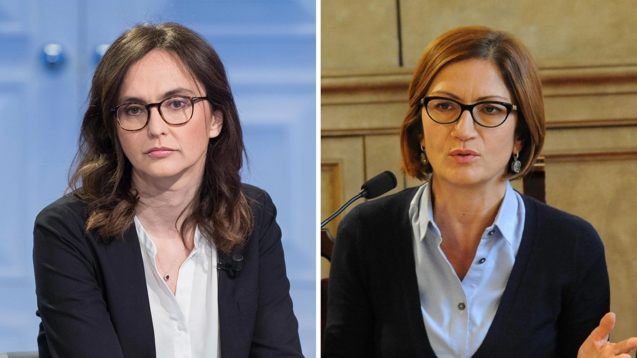 Lia Quartapelle e Mariastella Gelmini, due delle politiche "schedate" sulla piattaforma Lia Quartapelle e Mariastella Gelmini, due delle politiche "schedate" sulla piattaforma