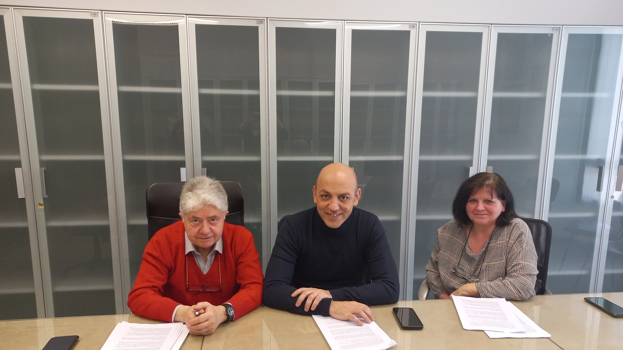 Luidi Mori, Francesco Passerini e Rosy Rossetti raccontano l'esperienza Luidi Mori, Francesco Passerini e Rosy Rossetti raccontano l'esperienza