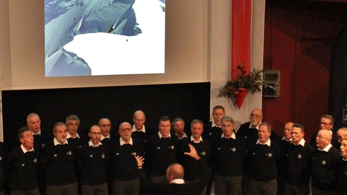 Il Coro Cai di Sondrio, diretto da Michele Franzina, festeggia il 60° compleanno con un concerto natalizio ricco di... Il Coro Cai di Sondrio, diretto da Michele Franzina, festeggia il 60° compleanno con un concerto natalizio ricco di...