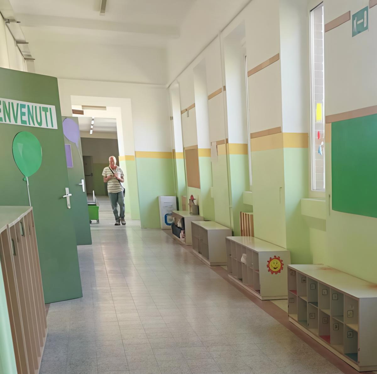 Aule inagibili. Bimbi in trasferta da Seveso a Meda