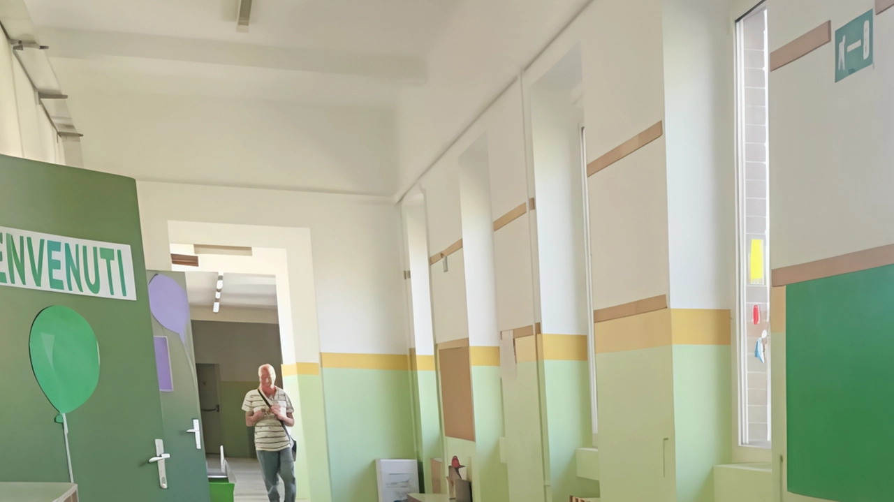 Trasloco temporaneo nella nuova sede all’interno della scuola parrocchiale San Pietro Martire