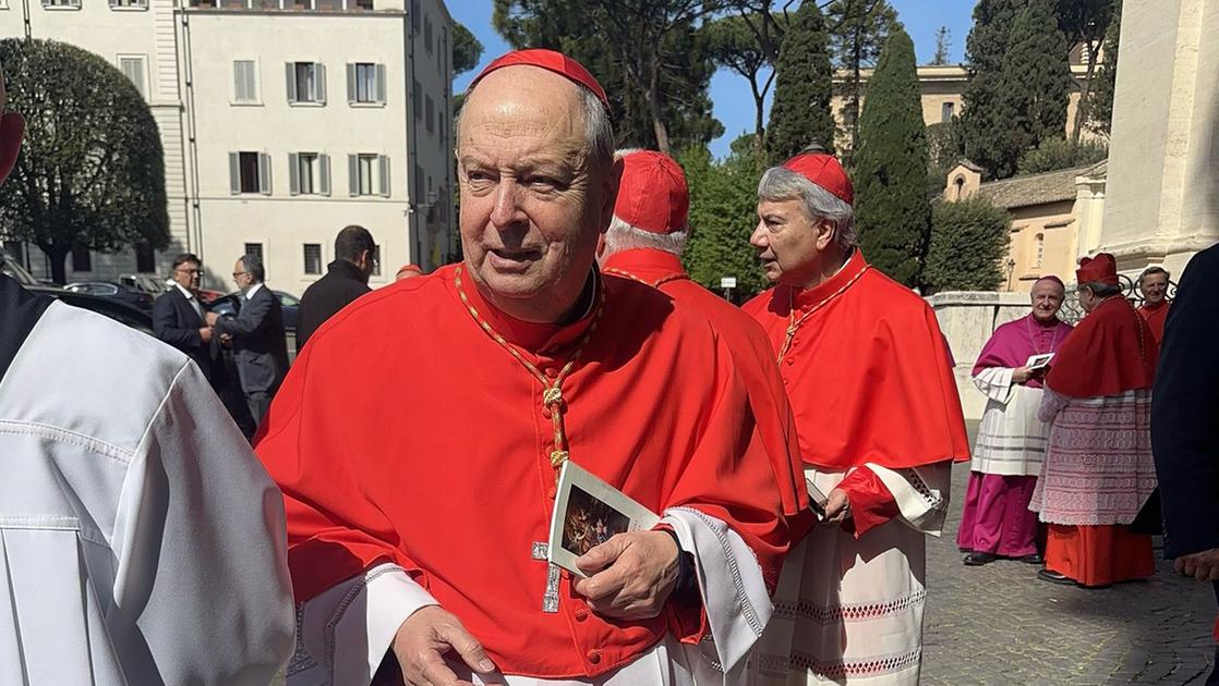 Papa Leone XIV e l’elettore lombardo, il cardinale di Como Oscar Cantoni: “Nessuna manipolazione scelto il bene comune” Papa Leone XIV e l’elettore lombardo, il cardinale di Como Oscar Cantoni: “Nessuna manipolazione scelto il bene comune”
