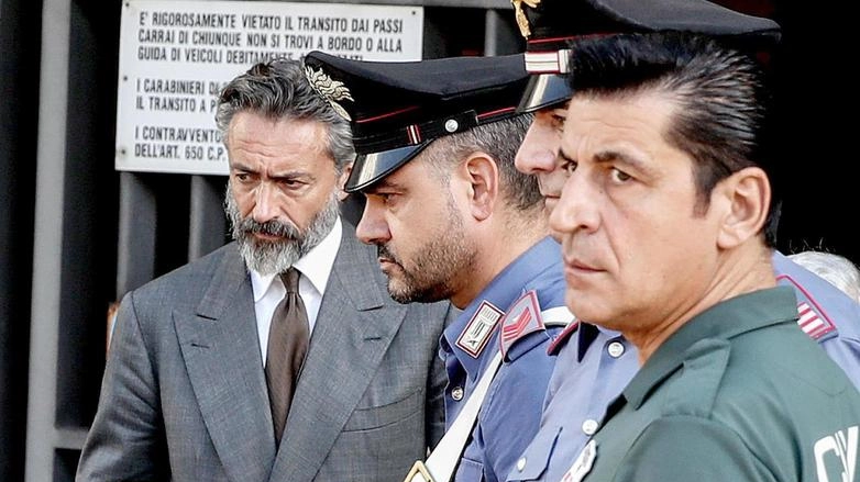 Manfredi Catella all’uscita del Tribunale dopo l’interrogatorio con i magistrati Manfredi Catella all’uscita del Tribunale dopo l’interrogatorio con i magistrati