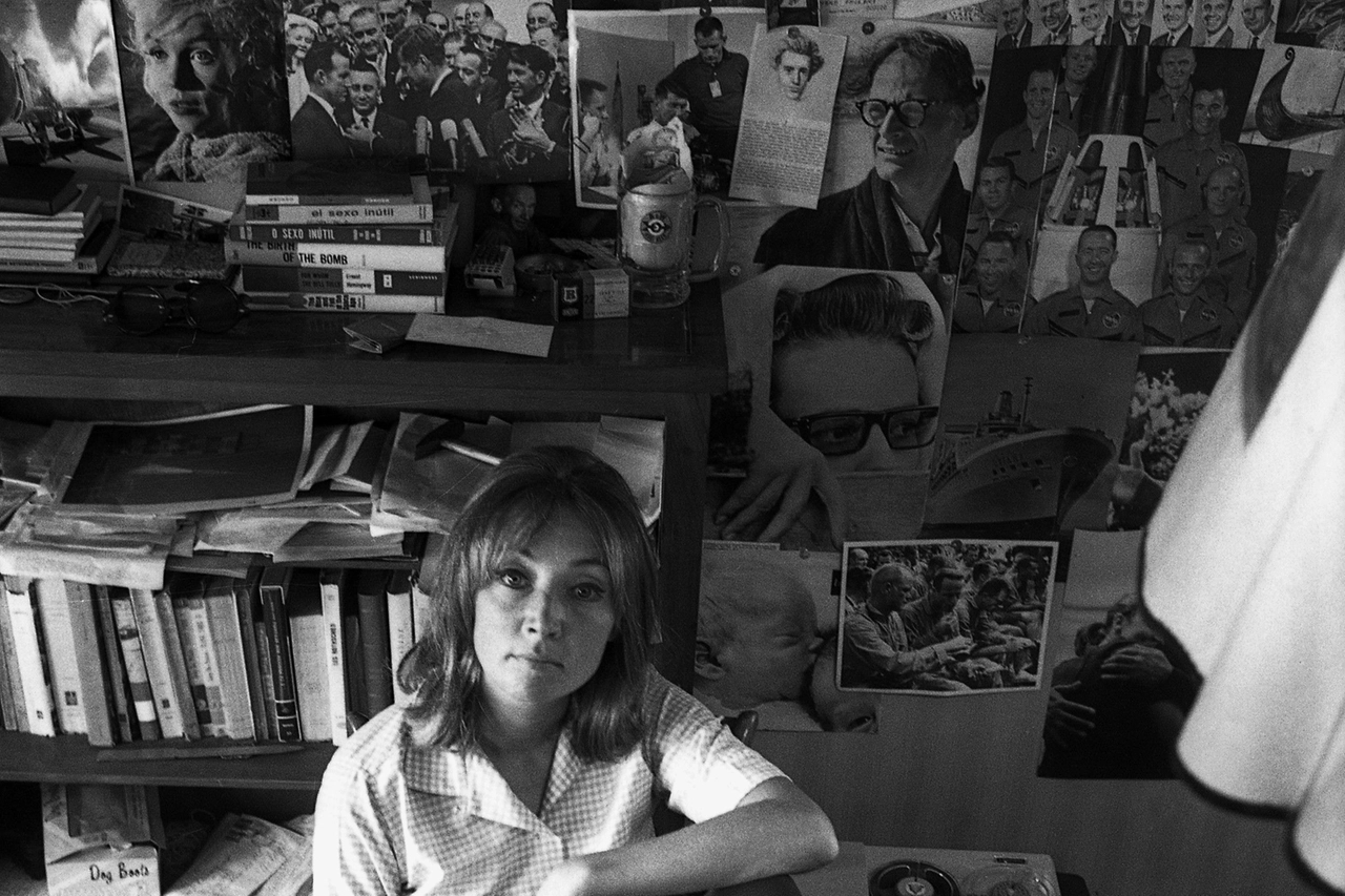 14_UGO MULAS_ORIANA FALLACI_1964