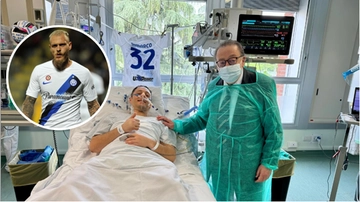 Federico Dimarco primo tifoso del poliziotto Christian Di Martino: “Tutti i giorni in ospedale a trovarlo, è di famiglia”