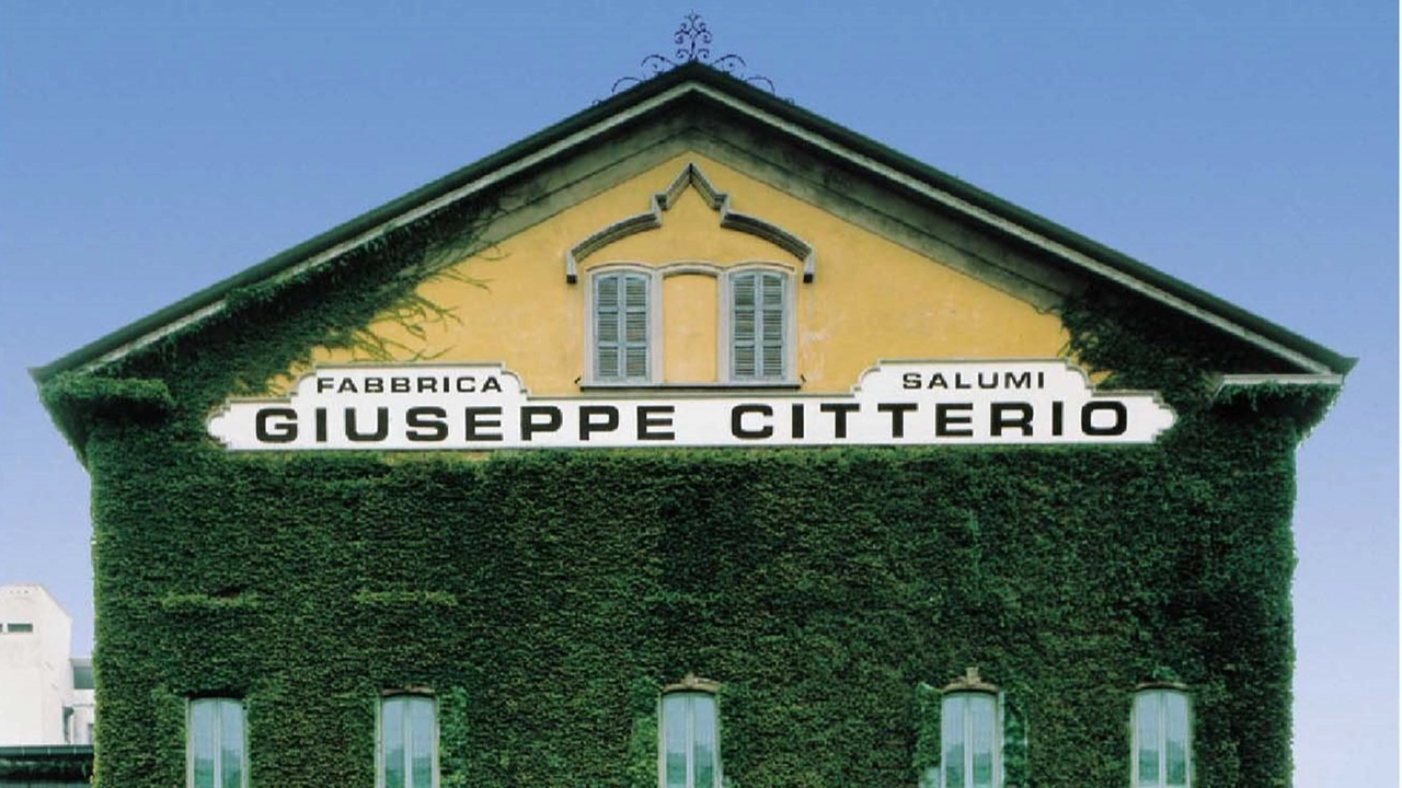 La storica sede del salumificio Citterio a Rho La storica sede del salumificio Citterio a Rho