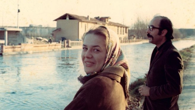 La scoperta del Guado nel 1969 e la decisione di trasferirsi qui da Milano per sempre La scoperta del Guado nel 1969 e la decisione di trasferirsi qui da Milano per sempre