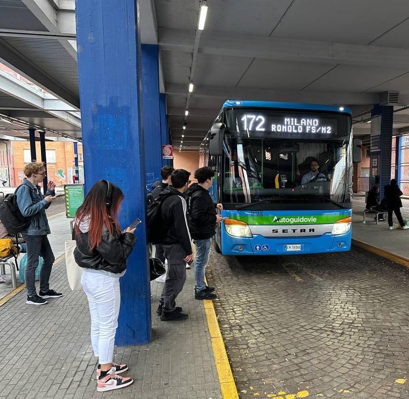 Che rivoluzione la nuova linea di Autoguidovie Che rivoluzione la nuova linea di Autoguidovie
