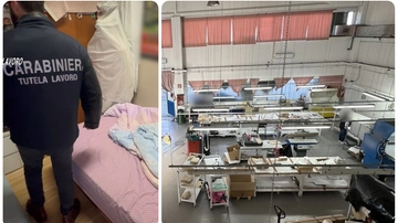 Controlli dei carabinieri sul caso Giorgio Armani Operations: “Laboratori irregolari, lavoratori cinesi in nero e clandestini”