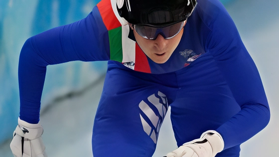Arianna Fontana in gara di short track Arianna Fontana in gara di short track