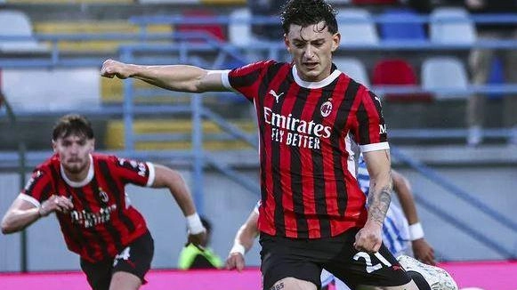 La vittoria dell’andata con la Spal è stata firmata da Mattia Sandri. (Foto acmilan.com) La vittoria dell’andata con la Spal è stata firmata da Mattia Sandri. (Foto acmilan.com)