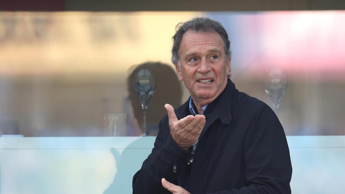 cellino di nuovo indagato  colpa di un maxi schermo