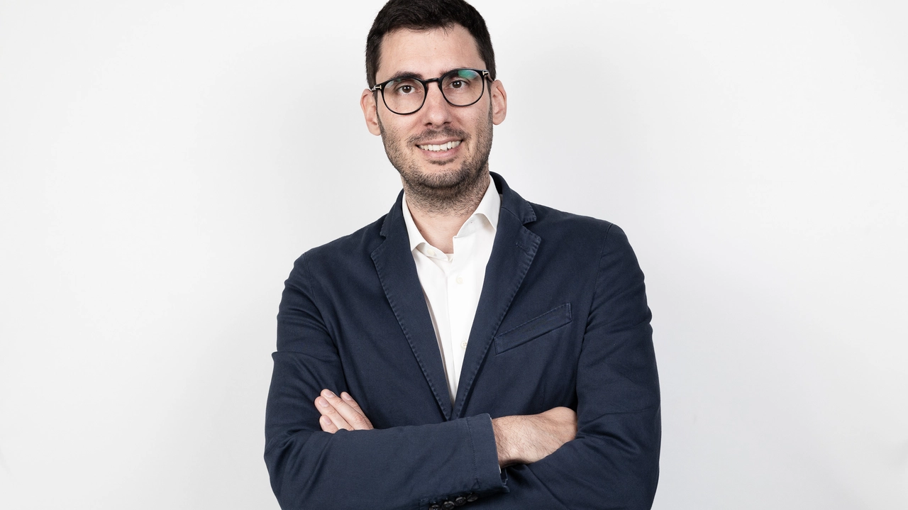 Yuri Santagostino, presidente del gruppo Cap