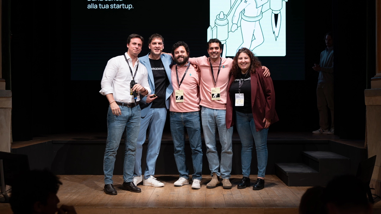 Il gruppo che compone la start up "Crono" presente oltre che a Milano, anche a Barcellona Il gruppo che compone la start up "Crono" presente oltre che a Milano, anche a Barcellona