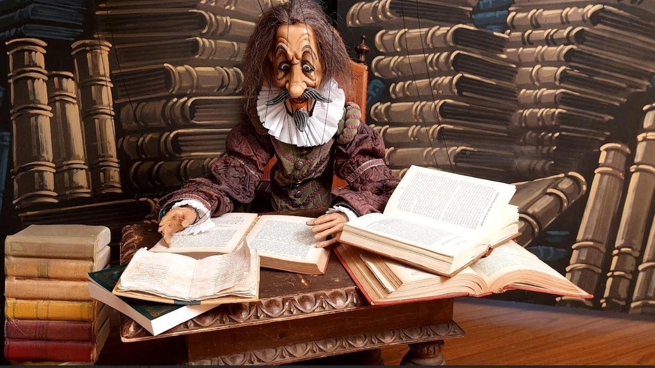 Il Don Chisciotte della Mancia scritto da Miguel de Cervantes “tradotto“ in un’opera di marionette