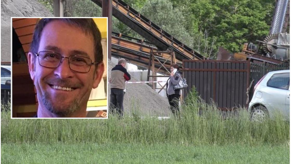 la tragedia di paolo vallan morto nella macchina tritasassi era vicino alla pensione si sarebbe dedicato ai più giovani
