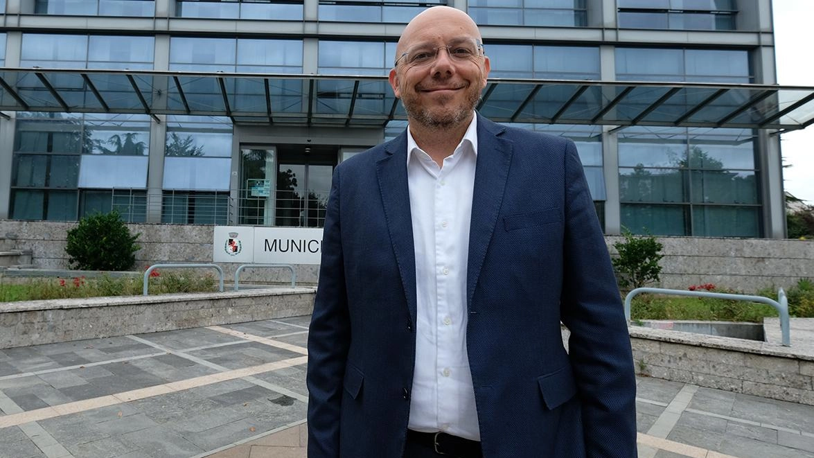 Il sindaco Samuele Consonni è alla guida di Verano Brianza dal 2021 Il sindaco Samuele Consonni è alla guida di Verano Brianza dal 2021