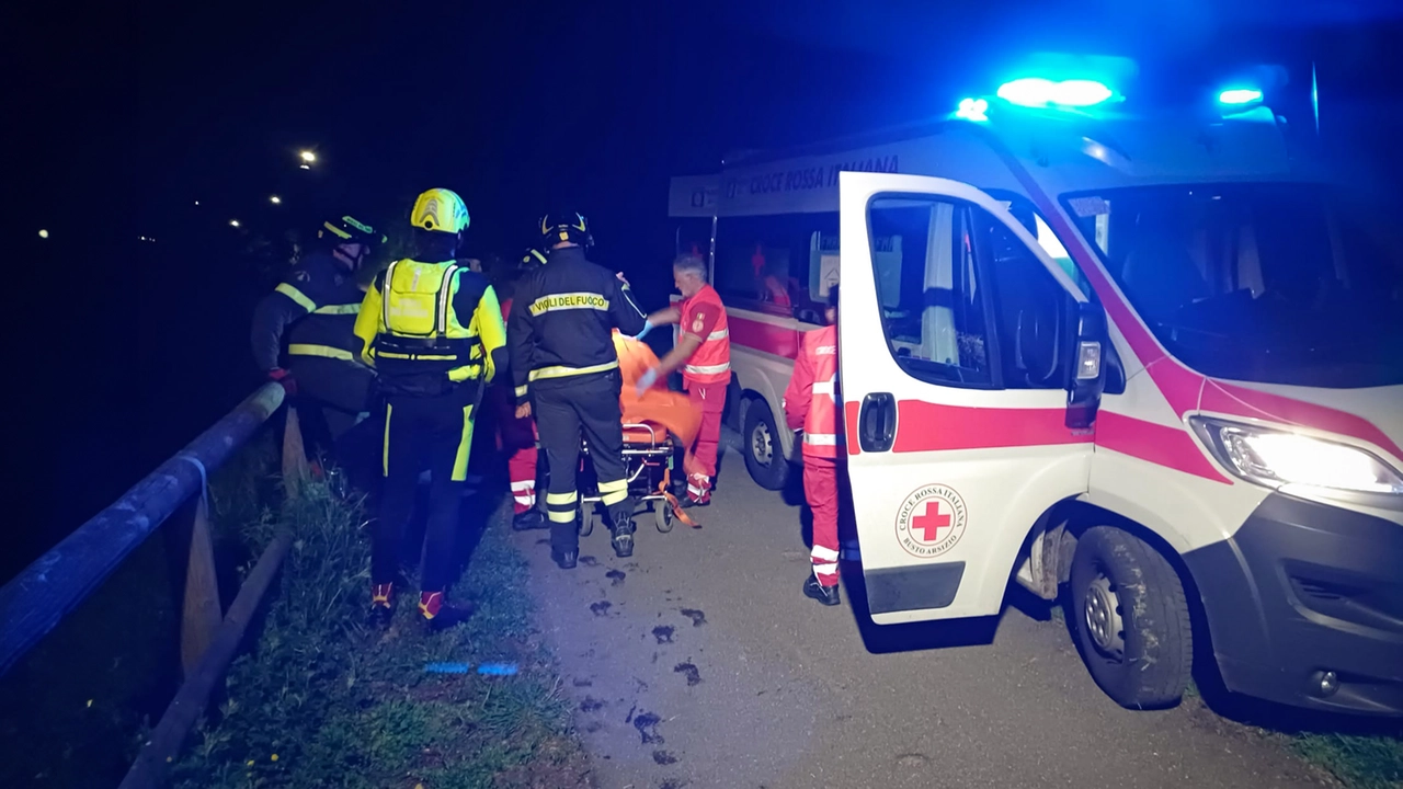 Sul luogo dell'incidente sono intervenuti i mezzi di soccorso (foto di repertorio)