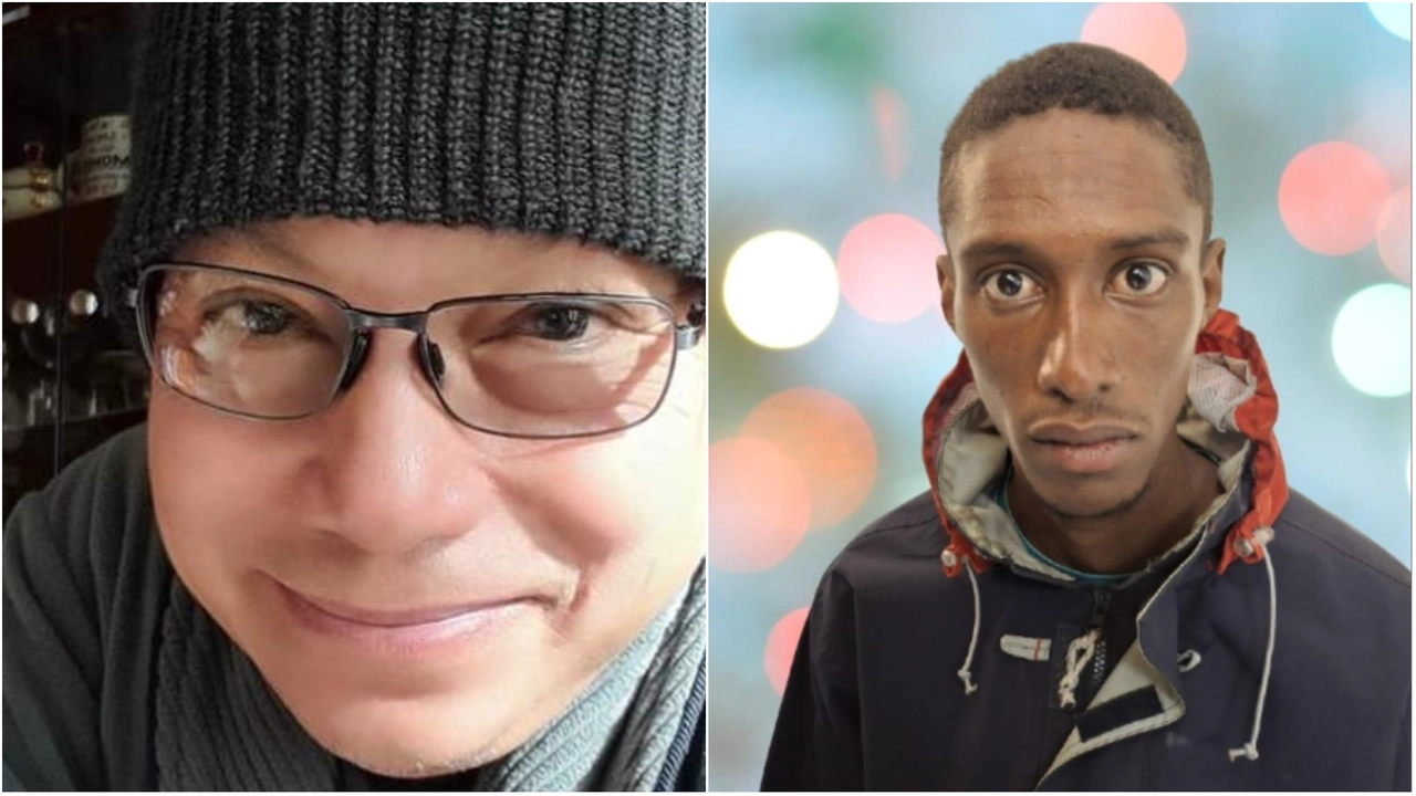Da sinistra, Angelito Acob Manansala e Dawda Bandeh