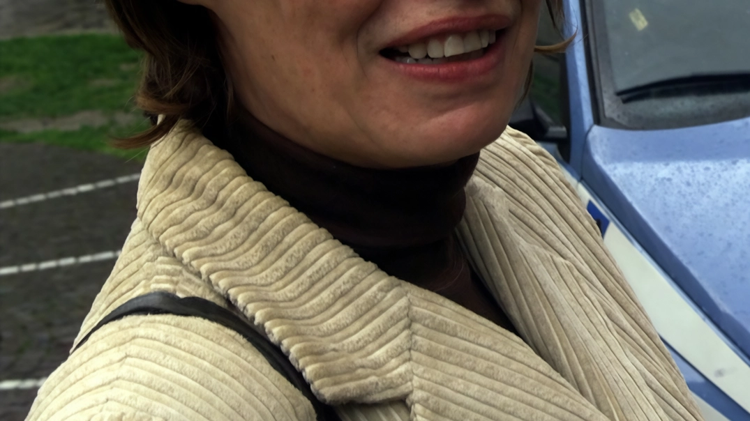 Lidia Baiocchi in una foto d’epoca,. assessora nella Giunta Moltifiori: fu eletta con Pannella
