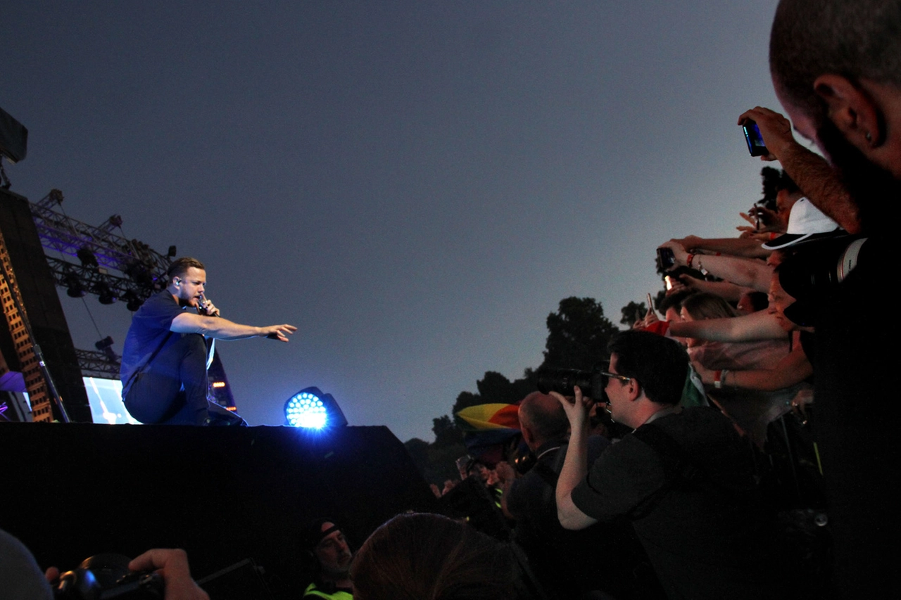 Gli Imagine Dragons, prima band a esibirsi alla Maura quest'anno (Archivio)