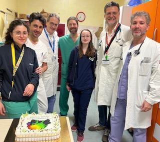 Fibrillazione atriale: al San Matteo operata con successo una paziente di 65 anni Fibrillazione atriale: al San Matteo operata con successo una paziente di 65 anni