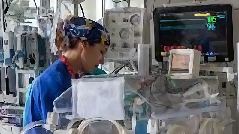 Fondamentali per Anna anche le cure nella Terapia intensiva neonatale.