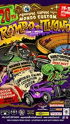 Il flyer della fiera-raduno (omaggio)