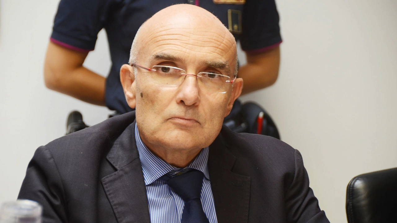 Domenico Ezio Basso, procuratore capo a Lecco Domenico Ezio Basso, procuratore capo a Lecco