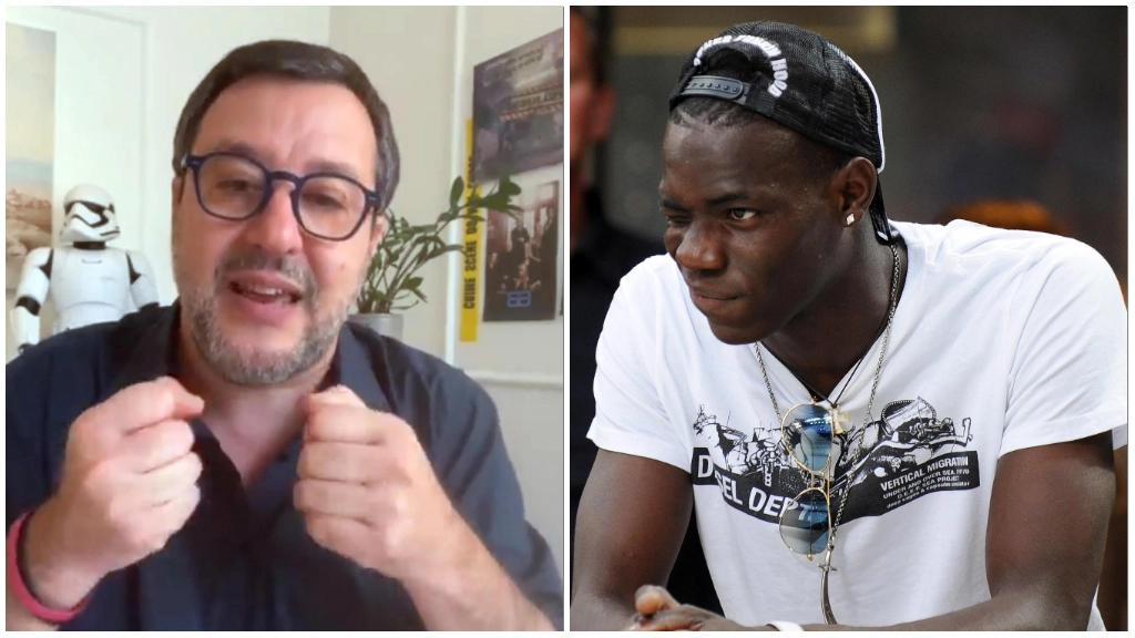 Balotelli-Salvini, dopo gli scontri scoppia l’amore (politico). Super Mario elogia Matteo