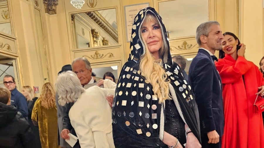 Dvora Ancona alla Prima della Scala 2024