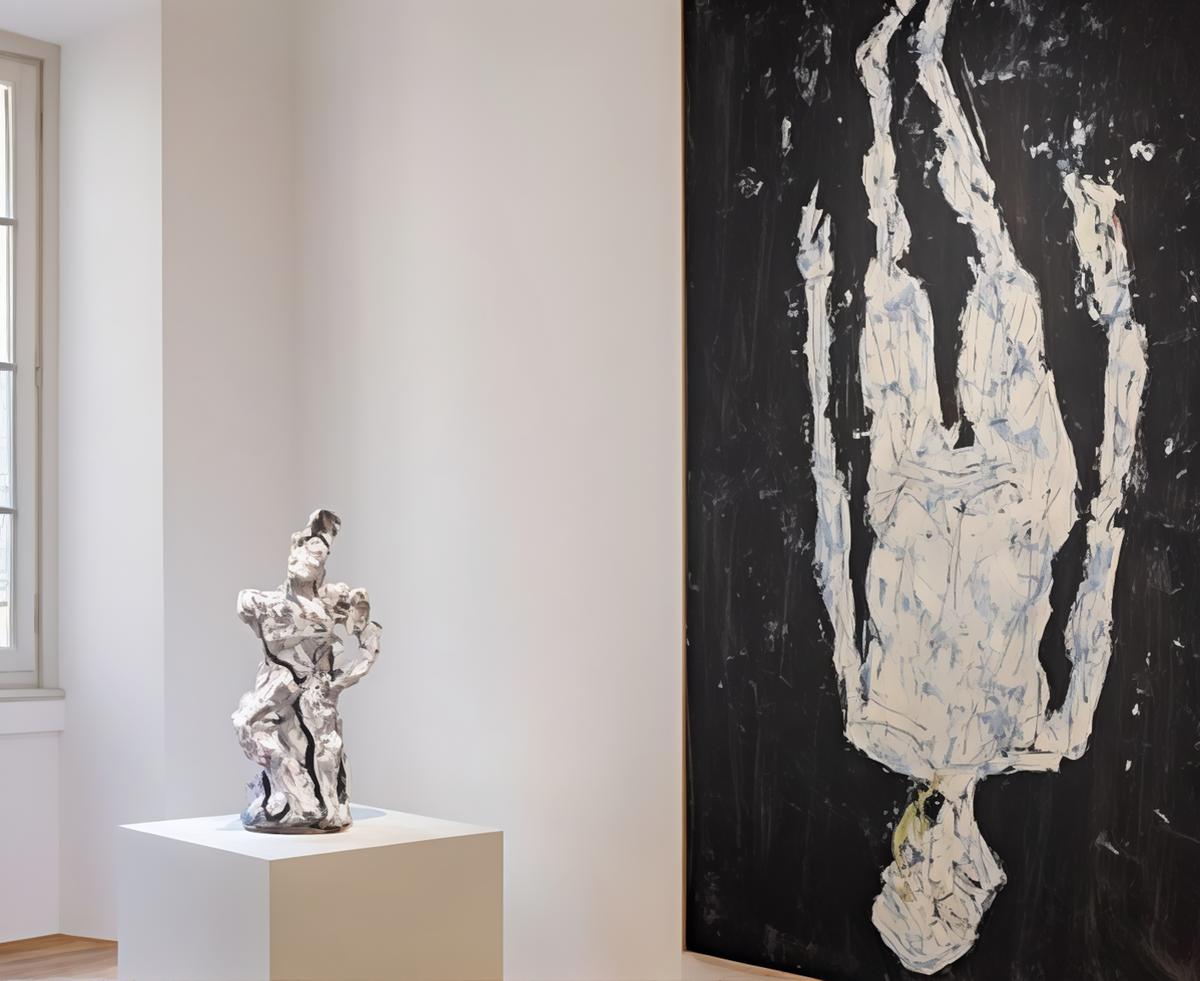 Le nuove rotte dell’arte in città. Ropac apre con Fontana e Baselitz. Ingresso gratuito per un mese