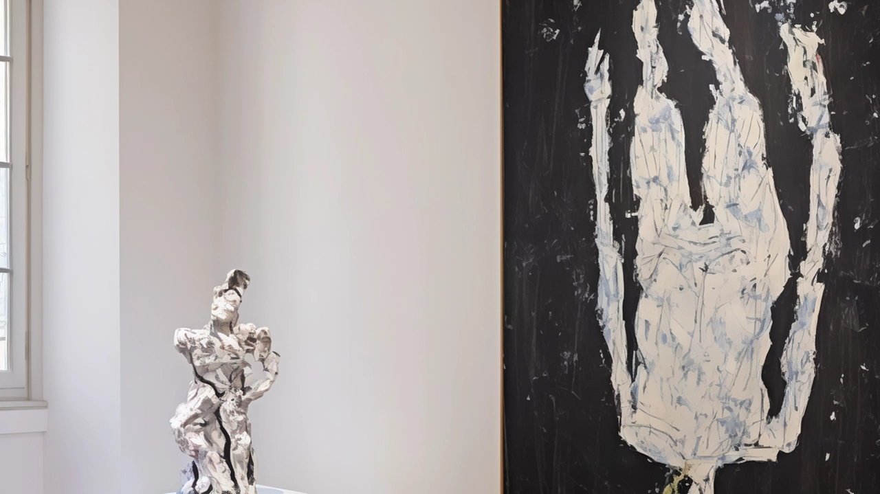 Nello splendido Palazzo Belgioiso la galleria inaugura ufficialmente la sua attività su Milano